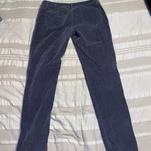 Size 10 grey corduroy jeans